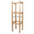 Wooden Stand for 12 Dressing Frames Montessori Wooden Toys